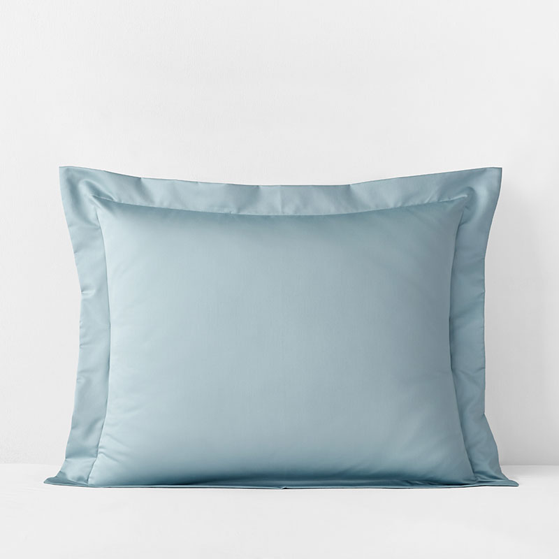 Premium Smooth Supima® Cotton Wrinkle-Free Sateen Sham - Cloud, Standard