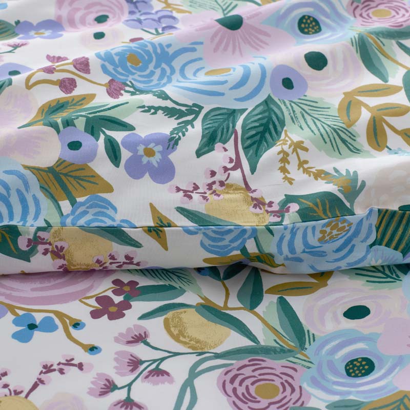 Garden Party Classic Cool Cotton Percale Comforter - Lilac, Twin/Twin XL