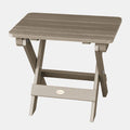 Adirondack Folding Side Table - Brown