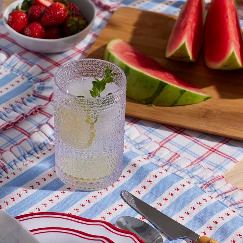 Orbetto Outdoor Drinkware, Set of 4 - Clear, Highball