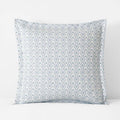 Tira Floral Classic Cool Cotton Percale Sham - Flower Blue, Euro