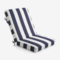 Chair & Seatback Cushion - Cabana Midnight