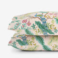 Peacock Classic Smooth Sateen Pillowcase Set - Blush, King