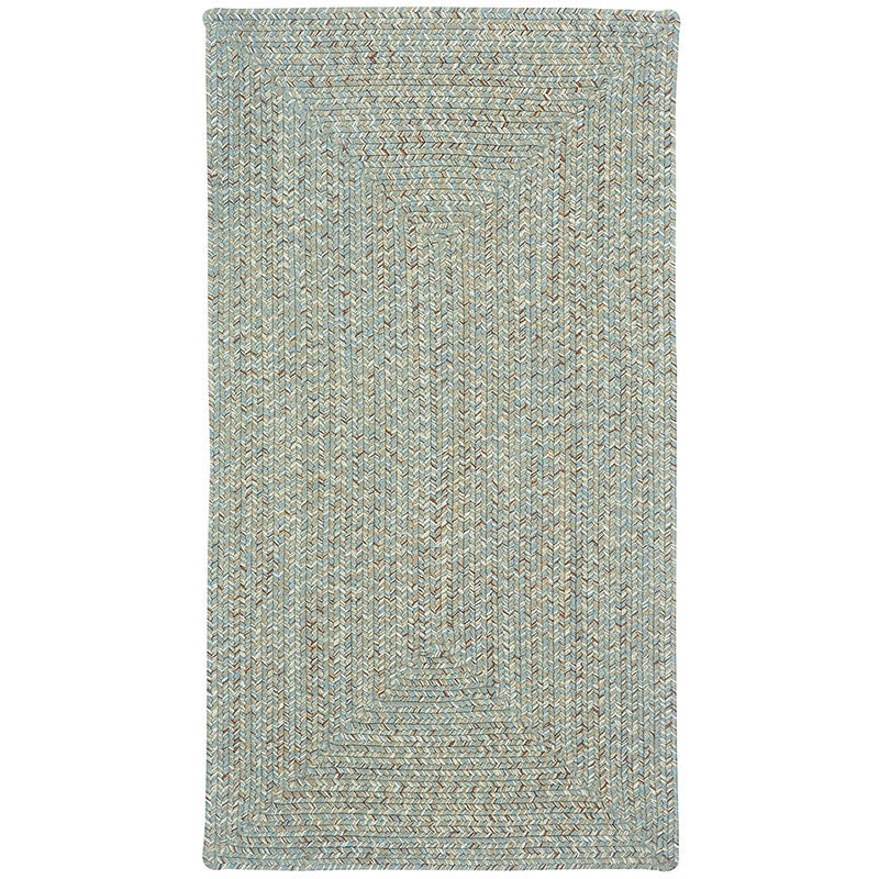 Opal Indoor/Outdoor Rug - Aqua, 2' x 3'