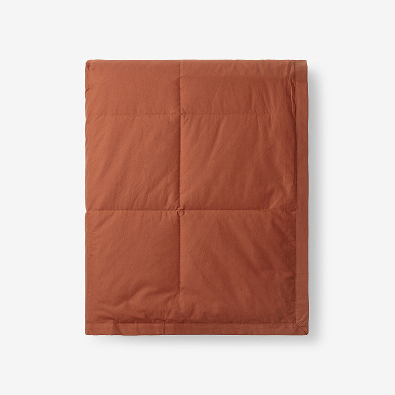 Premium LoftAIRE™ Down Alternative Throw - Copper