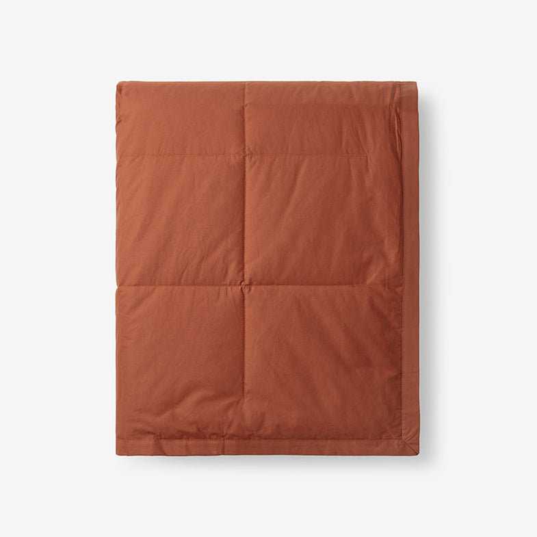 Premium LoftAIRE™ Down Alternative Throw - Copper
