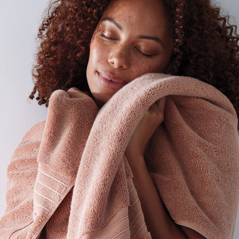 Mirage Aegean Cotton Hand Towel - Caramel
