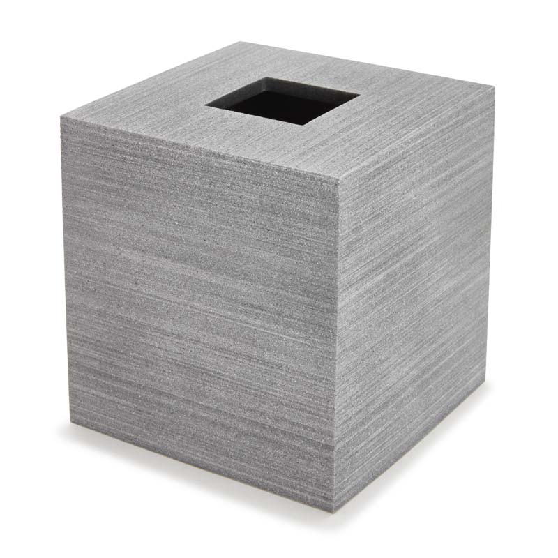 Modern Tissue Box - Gray