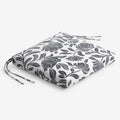 Replacement Knife Edge Chair Cushion - Maytime Midnight Navy, 21 in. x 19 in.