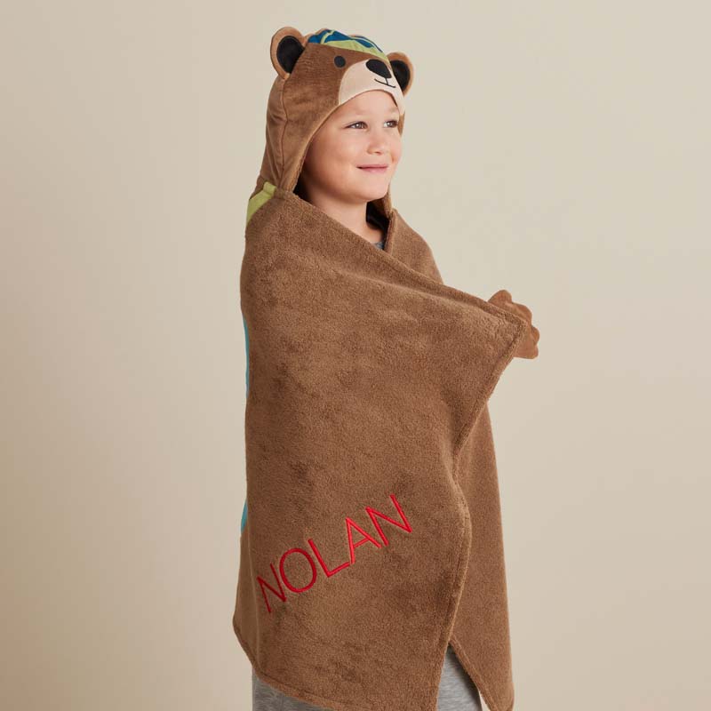 Hooded Towel - Bear Camp