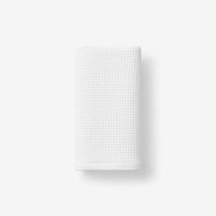 Waffle Hand Towel - White