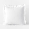 Premium Cool Supima® Cotton Percale Sham - White, Euro