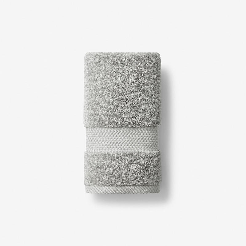 Sterling Supima® Cotton Hand Towel - Light Gray