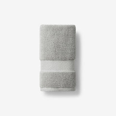 Sterling Supima® Cotton Hand Towel - Light Gray