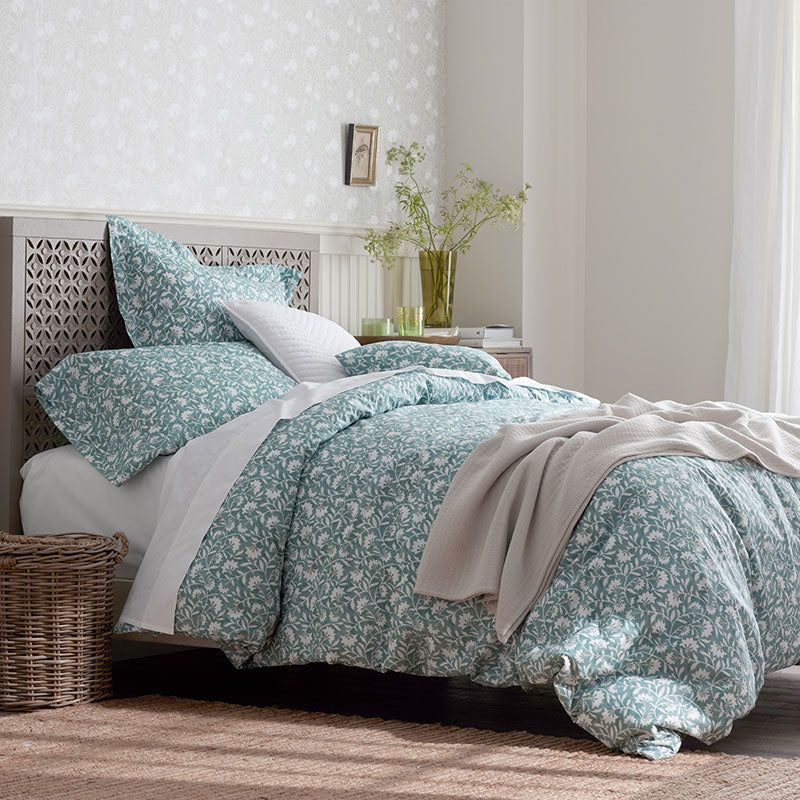 Ellary Classic Cool Cotton Percale Sham - Vine, Standard