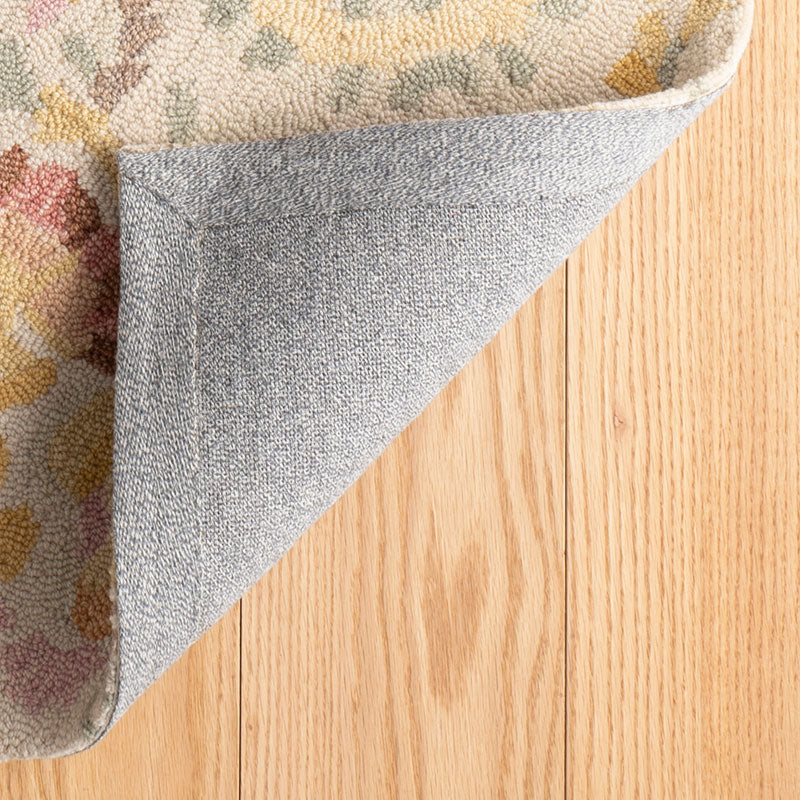 Ines Hand  Hooked Wool Rug - Multi, 8' x 10'