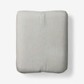 Classic Stripes and Plaids Cool Yarn-Dyed Cotton Percale Fitted Bed Sheet - Stripe Green, Twin