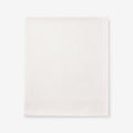Premium Ultra-Cozy Cotton Velvet Flannel Flat Bed Sheet - Cream, Queen