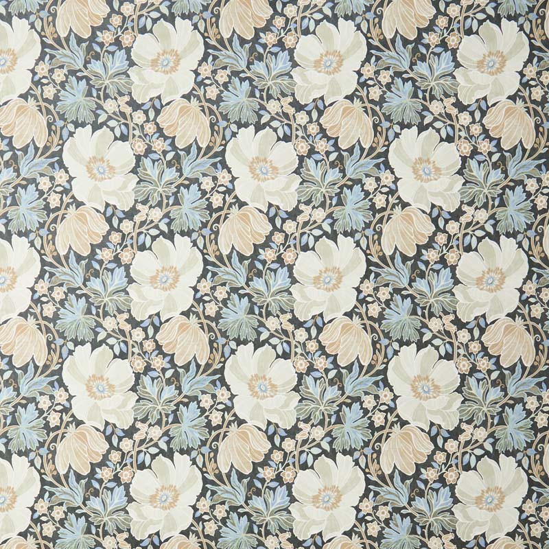 Tapestry Floral Removable Wallpaper - Ivory Multi, Roll