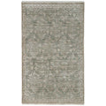 Hand Knotted Performance Rug - Olive, 7' 9" x 9' 9"
