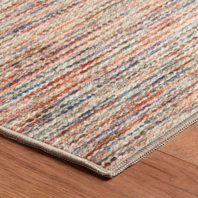 Clay Washable Rug - Multi, 2' x 3'