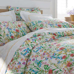 Garden Symphony Classic Cool Cotton Percale Comforter - Multi, Full/Queen