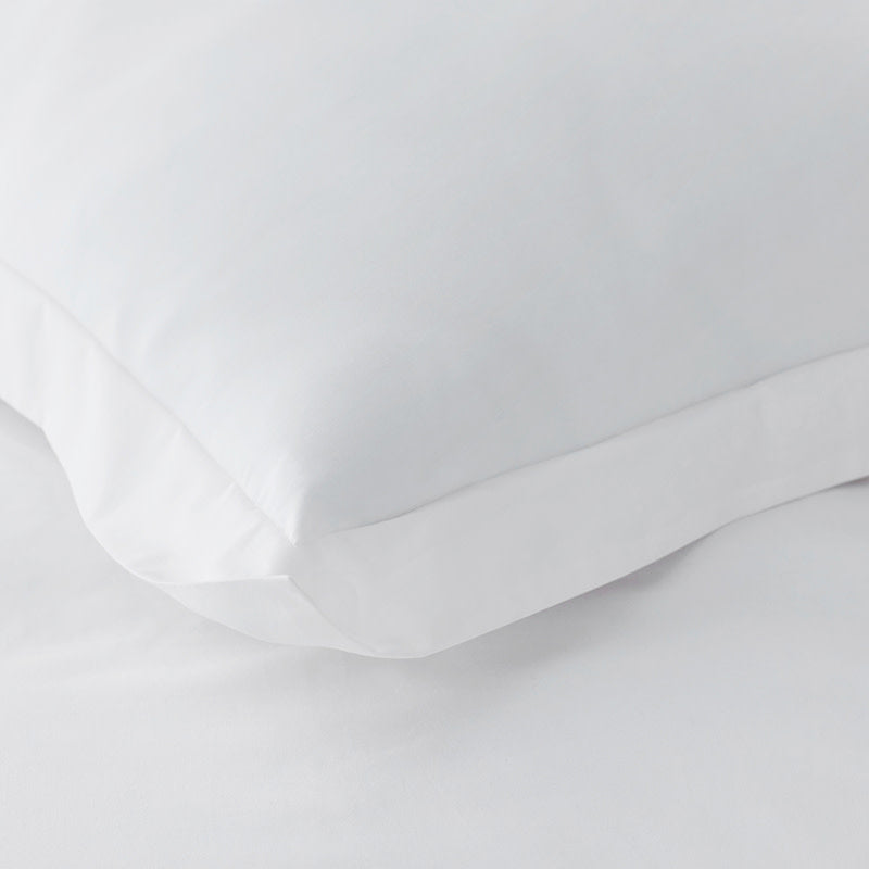 Brushed Cotton Sheet Set - White, King