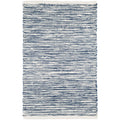 Tideline Handwoven Indoor/Outdoor Rug - Navy, 8' x 10'