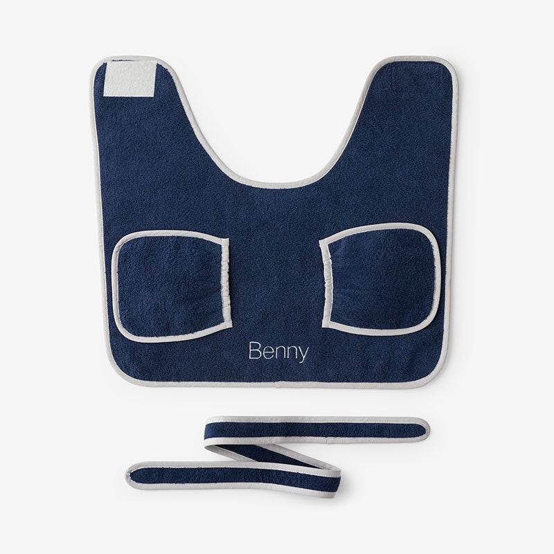 Wearable Pet Towel - Navy