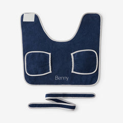 Wearable Pet Towel - Navy