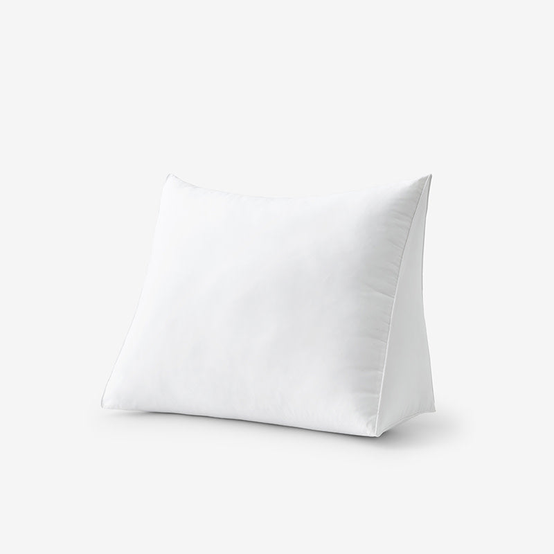 Down Alternative Reading Wedge Pillow Insert