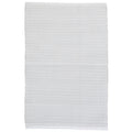 Herringbone Handwoven Reversible Indoor/Outdoor Rug - Gray Pearl, 2' x 3'