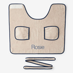 Wearable Pet Towel - Jute