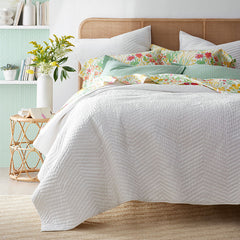 Voile Sham - White, Standard