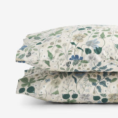 Strawberry Fields Classic Cool Cotton Percale Pillowcase Set - Beige, Standard
