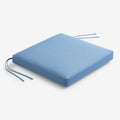 Replacement Knife Edge Chair Cushion - Air Blue, 21 in. x 19 in.