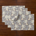 Floral Placemats, Set of 4 - Tapestry Floral