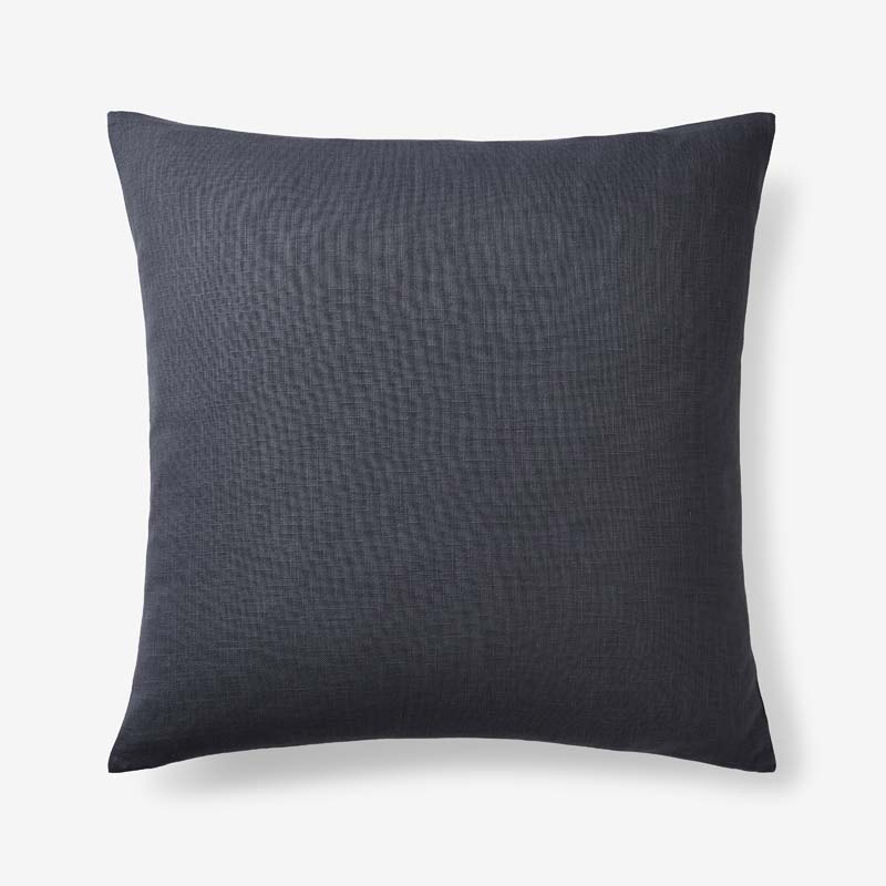 Texture Decorative Square Pillow Cover - Denim Indigo, 20 in. x 20 in.