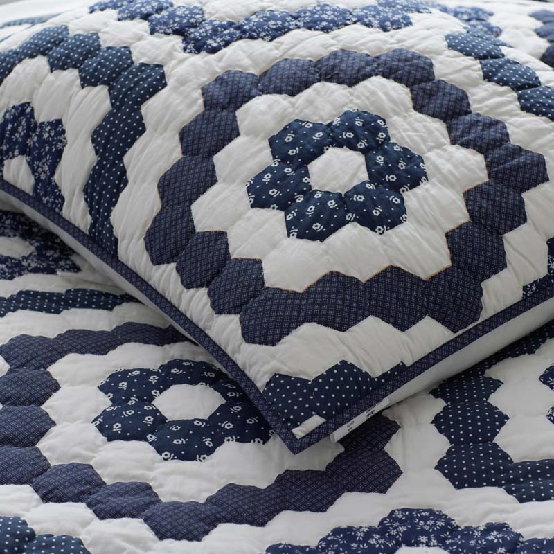 Gwenivere Quilted Sham - Ivory, Standard