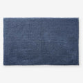 Plush Spa Solid Bath Rug - Indigo, 17 in. x 24 in.