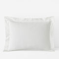 Classic Oxford Solid Sham - White, King