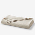 Gossamer Cotton Blanket - Linen, Full/Queen
