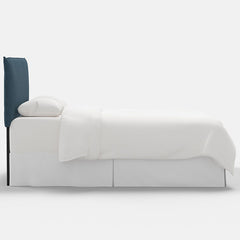 Sutton Textured Linen Headboard - Navy, Cal King
