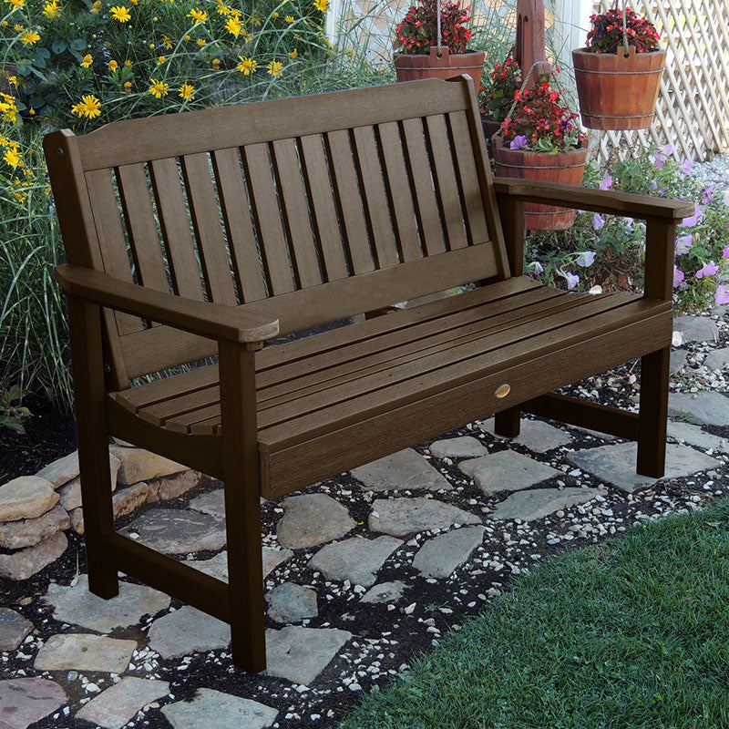 Garden Bench -  Bark, 5'