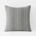 Stripe Quilted Sham - Mirror Stripe, Euro