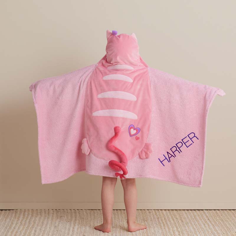 Hooded Towel - Stylish Cat