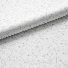 Ava Removable Wallpaper - Ditsy Floral Natural, Panel