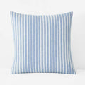 Yarn-Dyed Bengal Stripe Quilted Sham - Blue, Euro