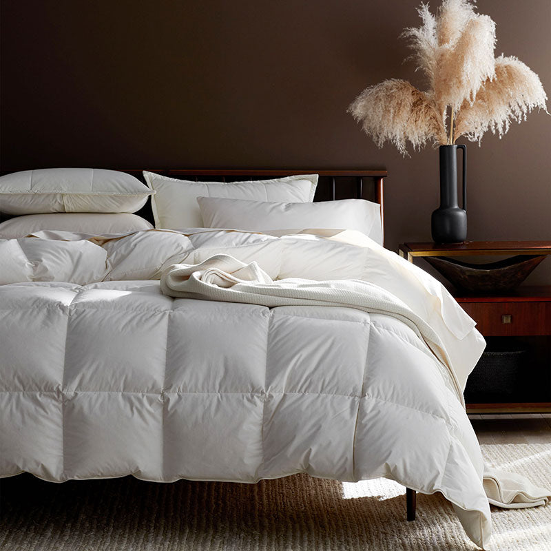 Cotton Weave Blanket - Blush, King/Cal. King
