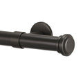 Spile Finial and 1" diameter Rod Set - Oil Rubbed Bronze, 48"